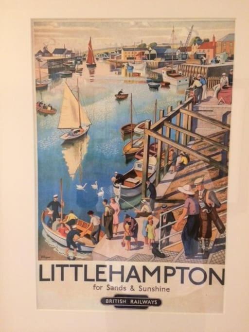River Road, Littlehampton, Executive Apartment Buitenkant foto